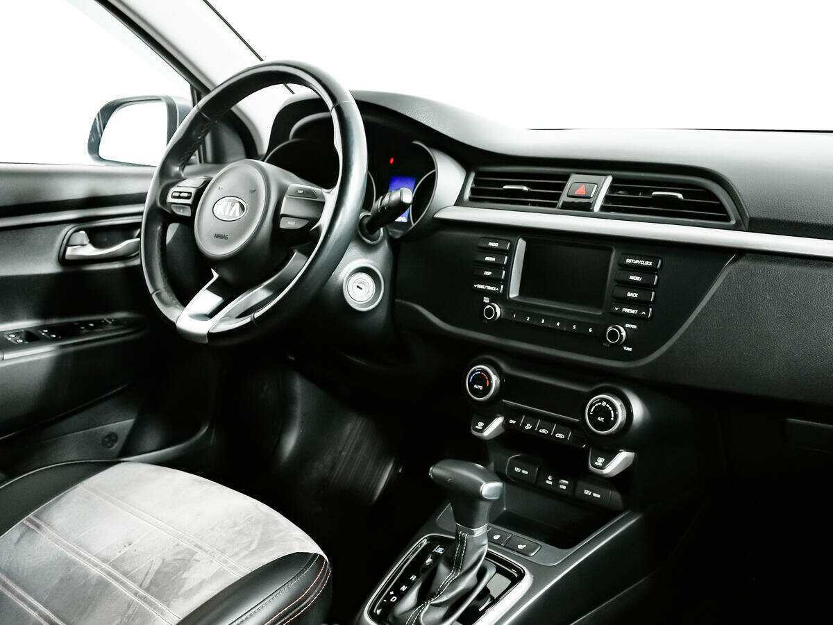 Kia Rio 2018 года с пробегом. Фото: #8
