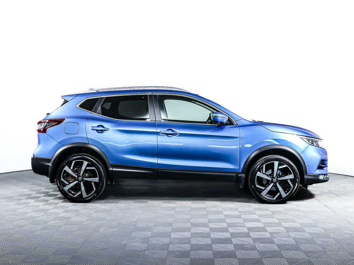 Nissan Qashqai 2020 года с пробегом. Фото: #2