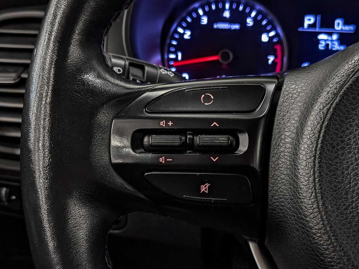 Kia Rio 2020 года с пробегом. Фото: #24