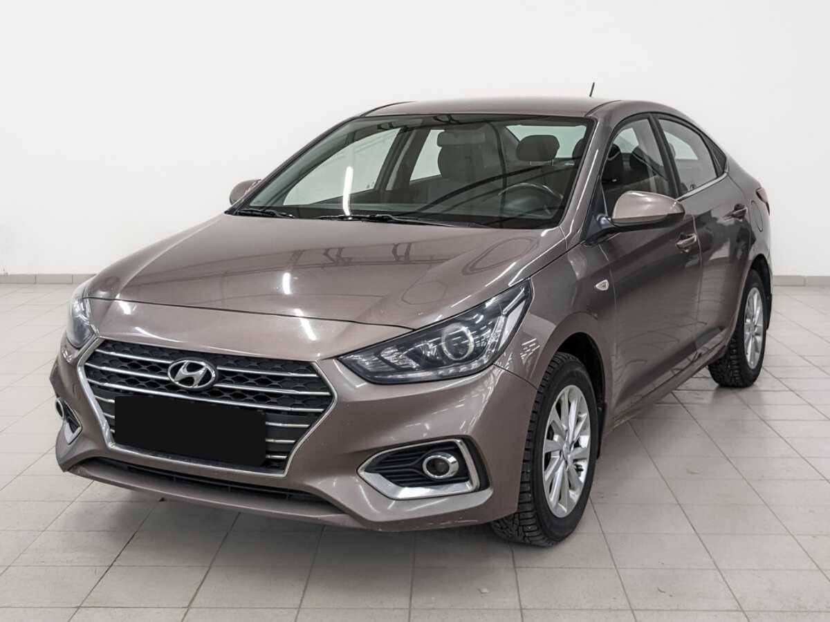 Hyundai Solaris 2018 года с пробегом. Фото: #0