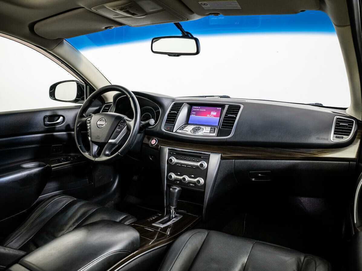 Nissan Teana 2013 года с пробегом. Фото: #8