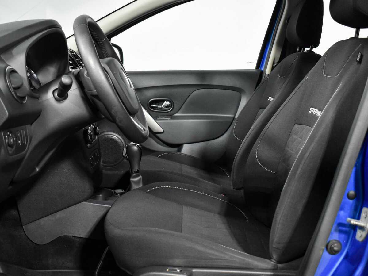 Renault Sandero 2017 года с пробегом. Фото: #9