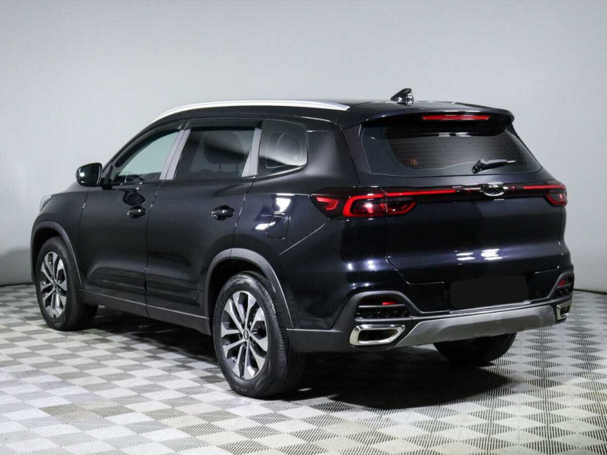 Chery Tiggo 8 2020 года с пробегом. Фото: #5