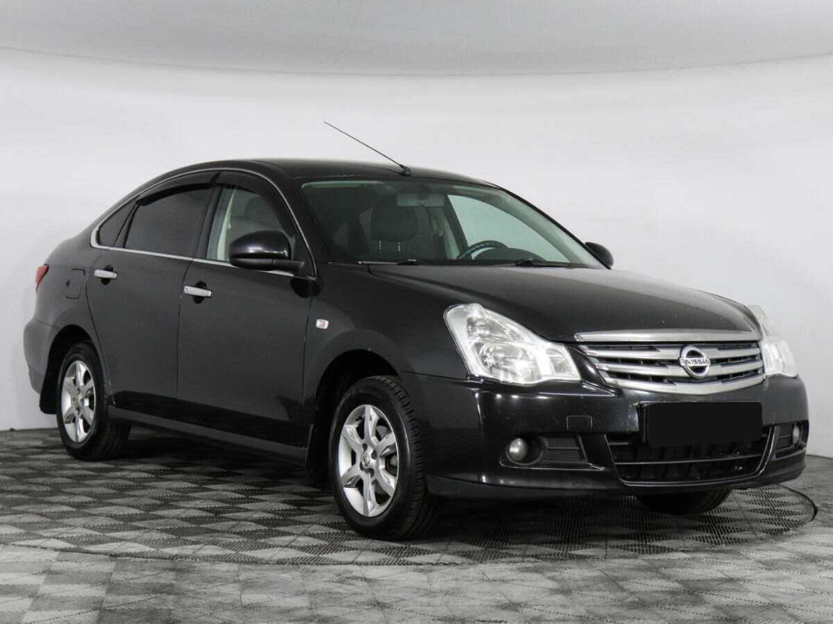 Nissan Almera 2014 года с пробегом. Фото: #2