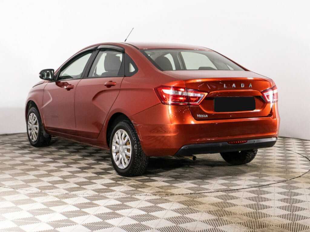 Lada (ВАЗ) Vesta 2017 года с пробегом. Фото: #6
