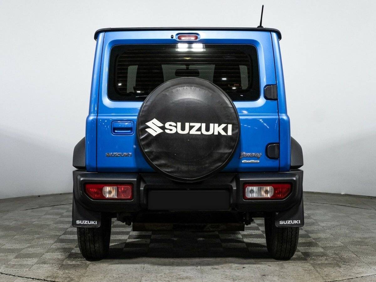 Suzuki Jimny 2020 года с пробегом. Фото: #5