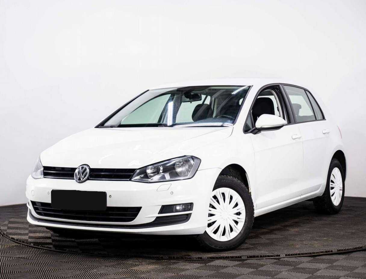 Volkswagen Golf 2014 года с пробегом. Посмотреть фото