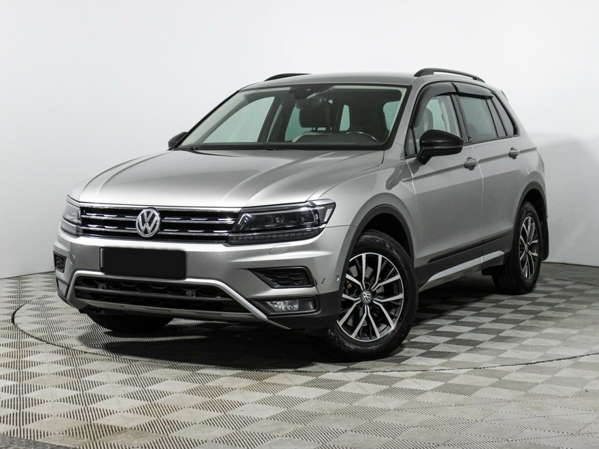 Volkswagen Tiguan 2019 года с пробегом. Фото: #0