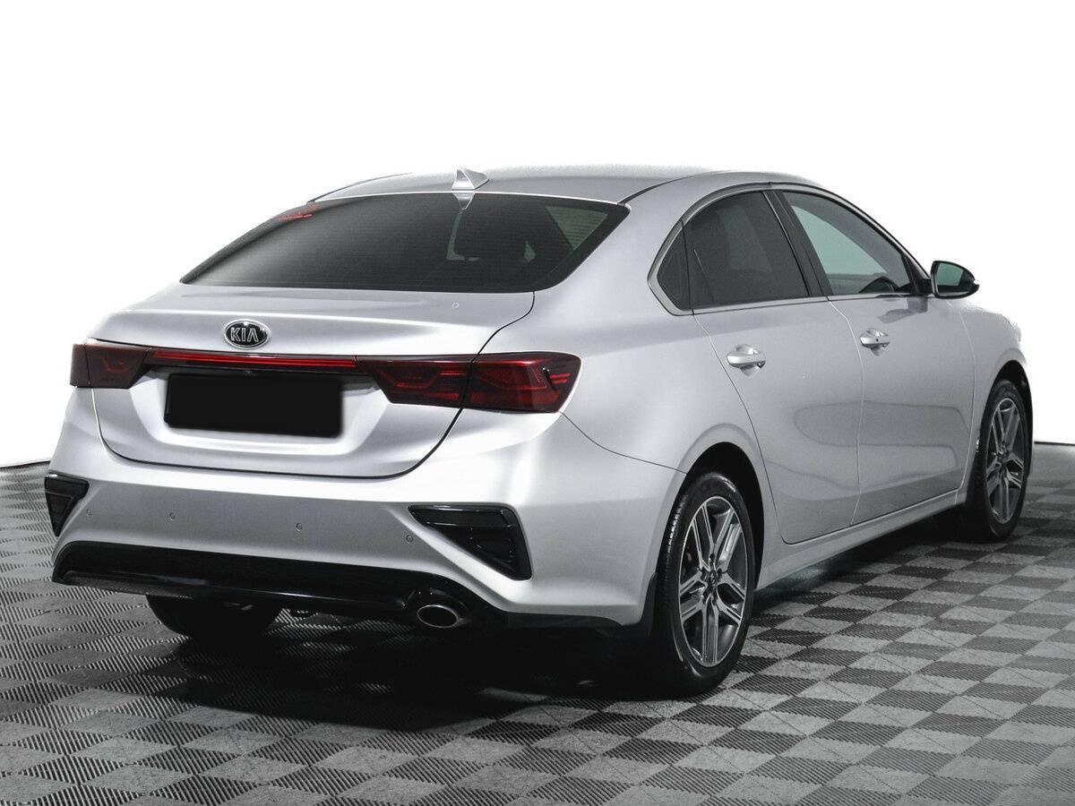 Kia Cerato 2019 года с пробегом. Фото: #4