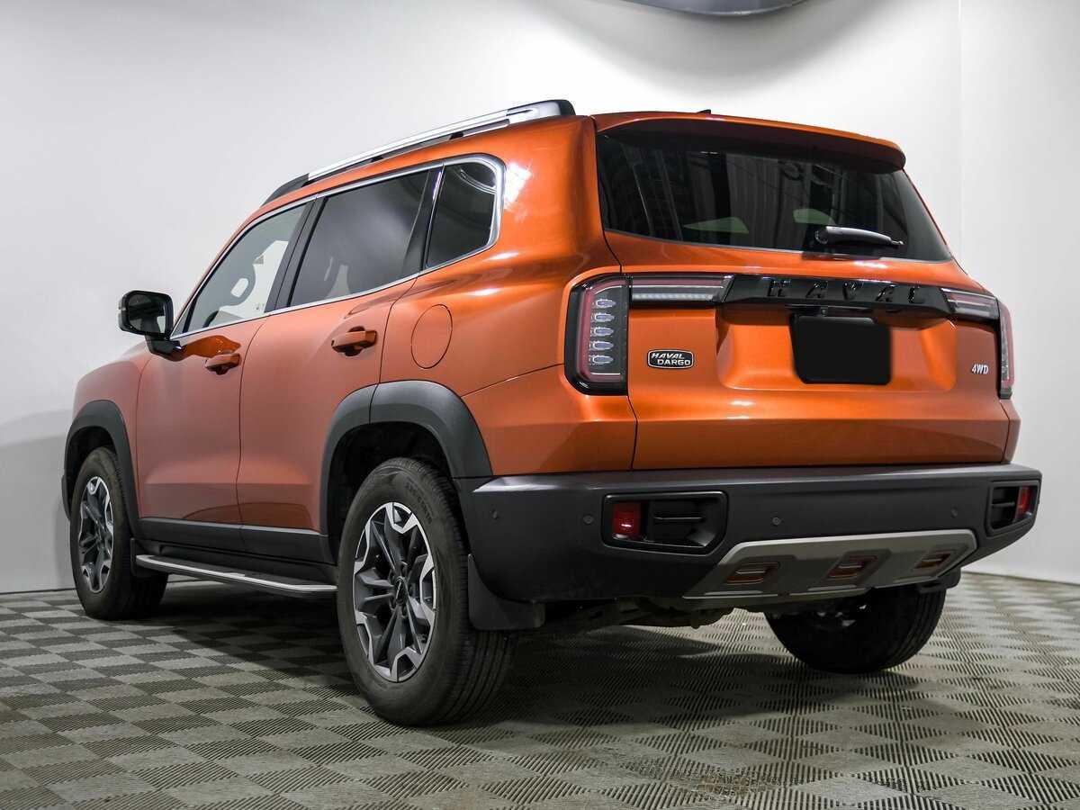 Haval Dargo 2022 года с пробегом. Фото: #5