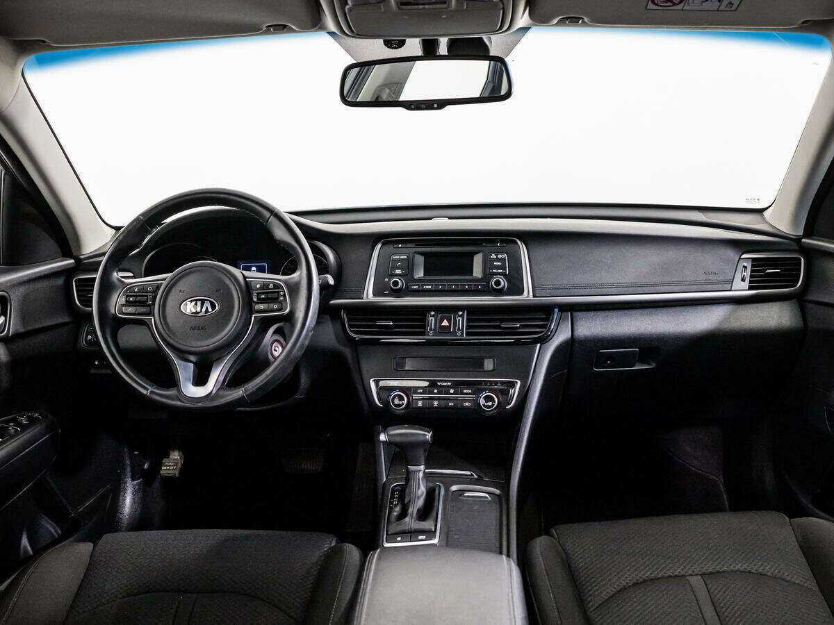 Kia Optima 2017 года с пробегом. Фото: #12