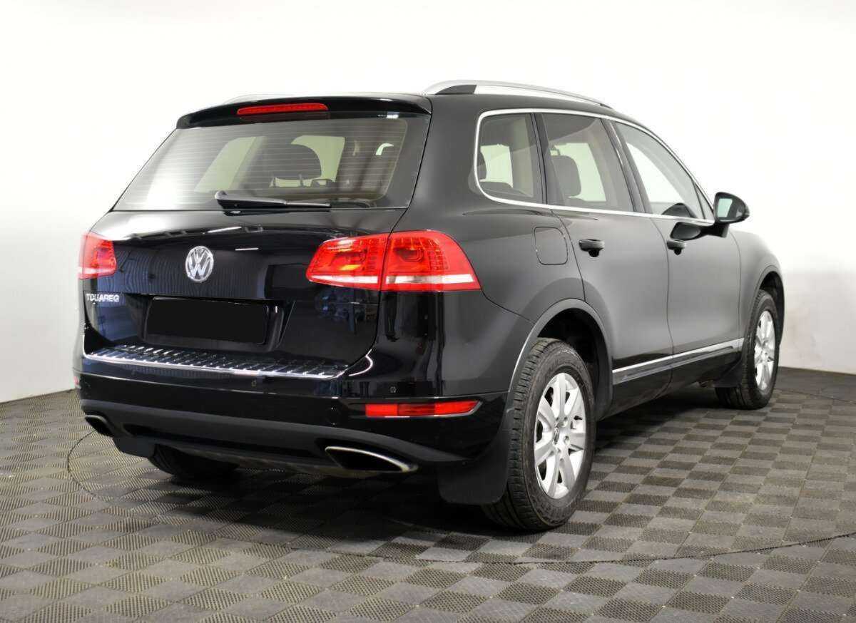 Volkswagen Touareg 2013 года с пробегом. Фото: #3