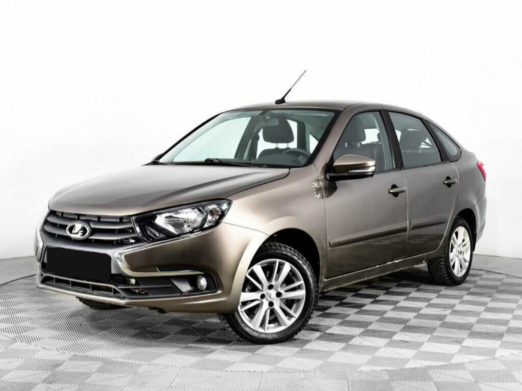 Lada (ВАЗ) Granta 2019 года с пробегом. Фото: #0