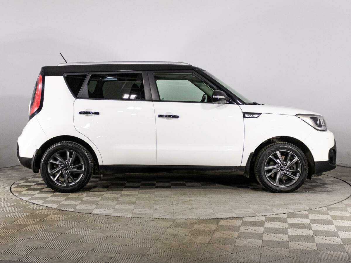 Kia Soul 2018 года с пробегом. Фото: #3