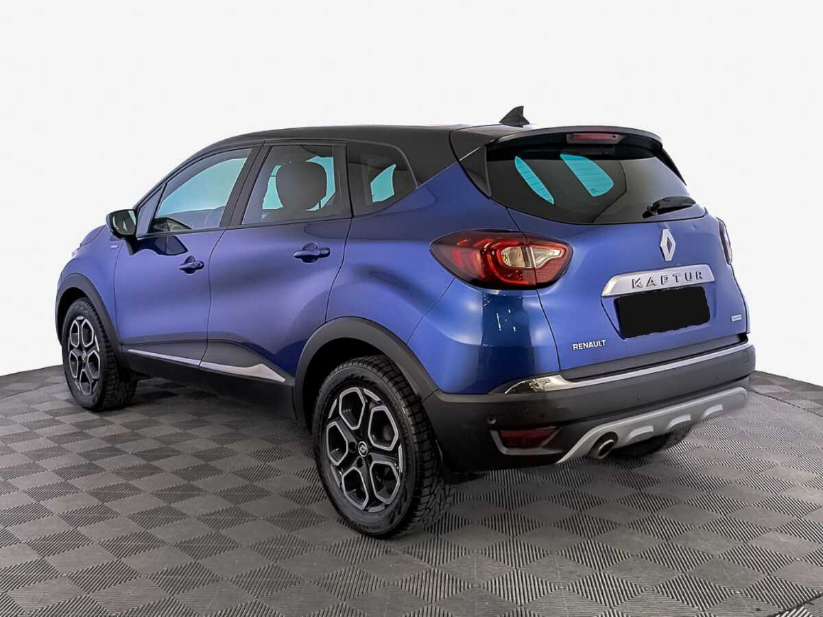 Renault Kaptur 2020 года с пробегом. Фото: #6
