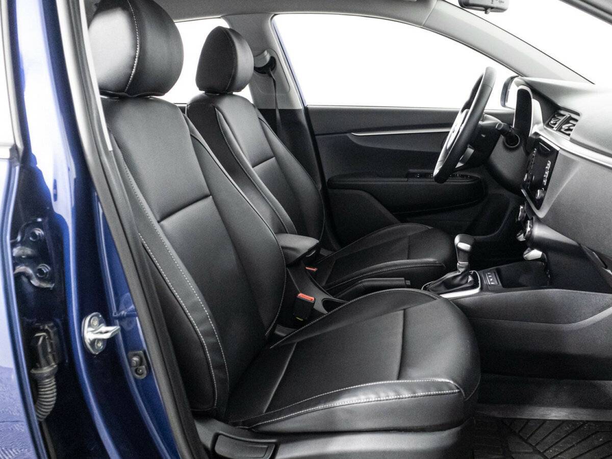 Kia Rio 2021 года с пробегом. Фото: #14