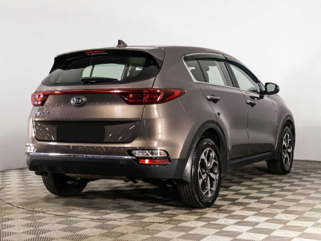 Kia Sportage 2019 года с пробегом. Фото: #3