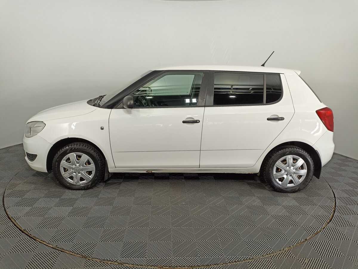 Skoda Fabia 2013 года с пробегом. Фото: #7