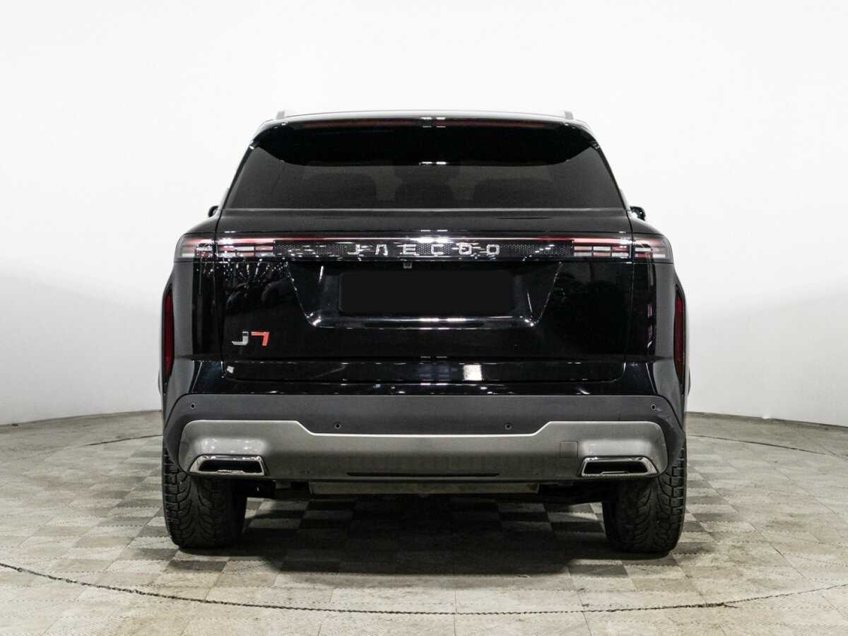 Jaecoo J7 2023 года с пробегом. Фото: #5