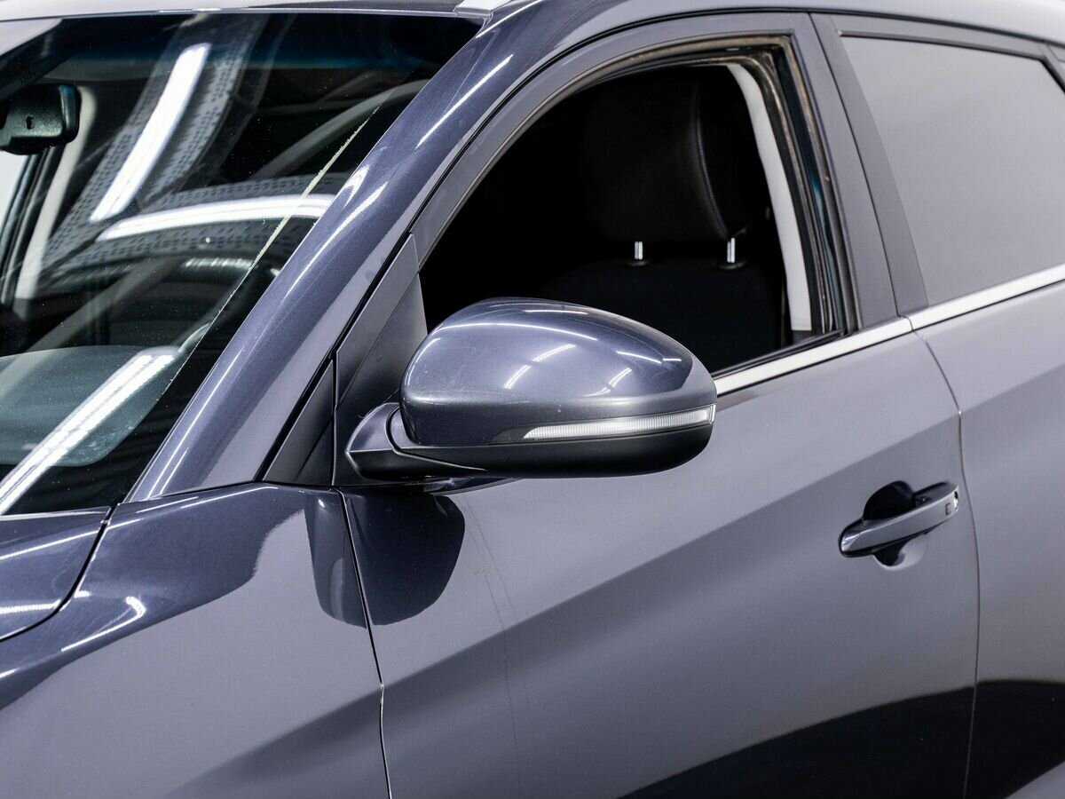 Hyundai Tucson 2020 года с пробегом. Фото: #6