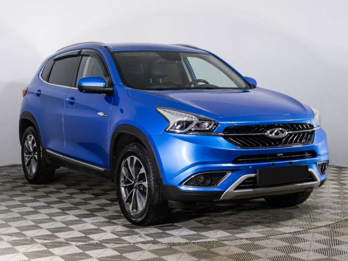 Chery Tiggo 7 2019 года с пробегом. Фото: #2