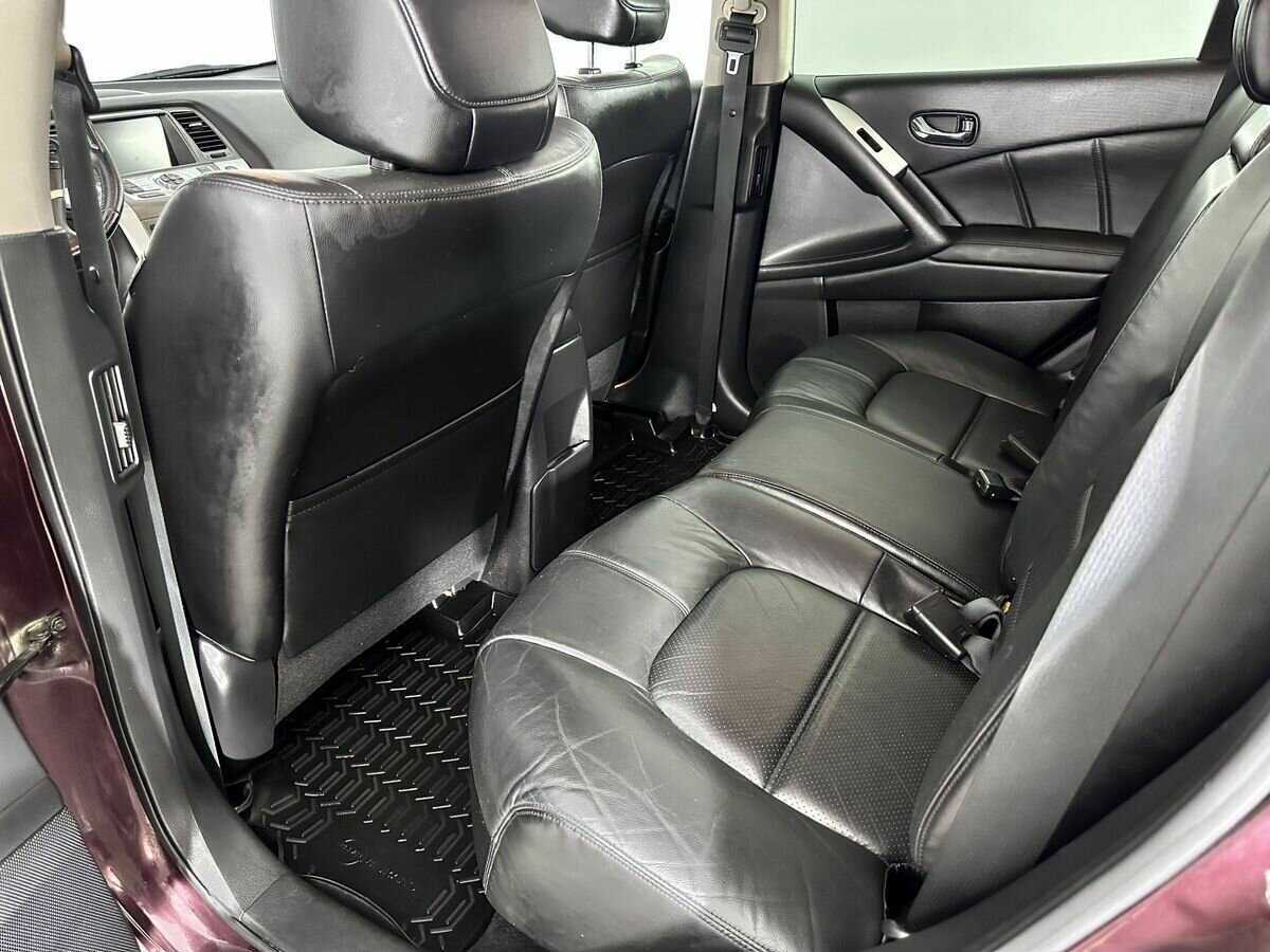 Nissan Murano 2012 года с пробегом. Фото: #17