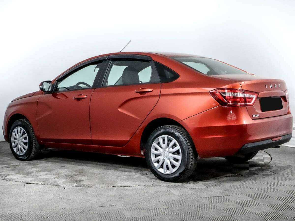 Lada (ВАЗ) Vesta 2021 года с пробегом. Фото: #3