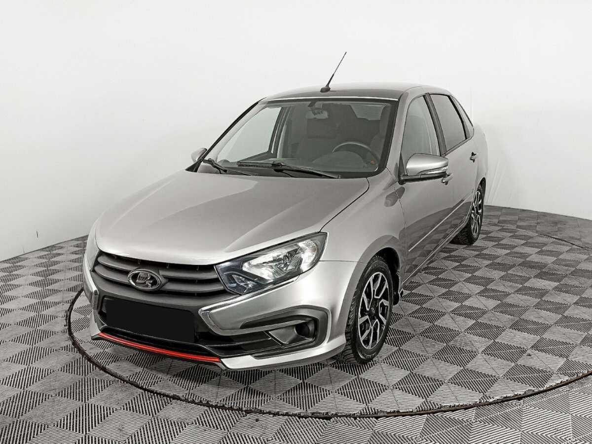 Lada (ВАЗ) Granta 2020 года с пробегом. Посмотреть фото