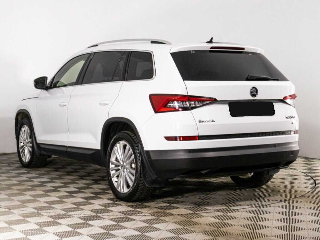 Skoda Kodiaq 2017 года с пробегом. Фото: #6