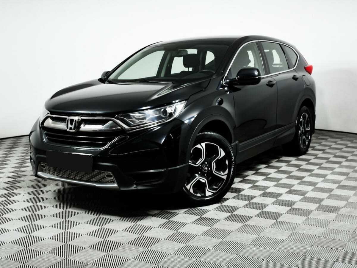 Honda CR-V 2017 года с пробегом. Фото: #0