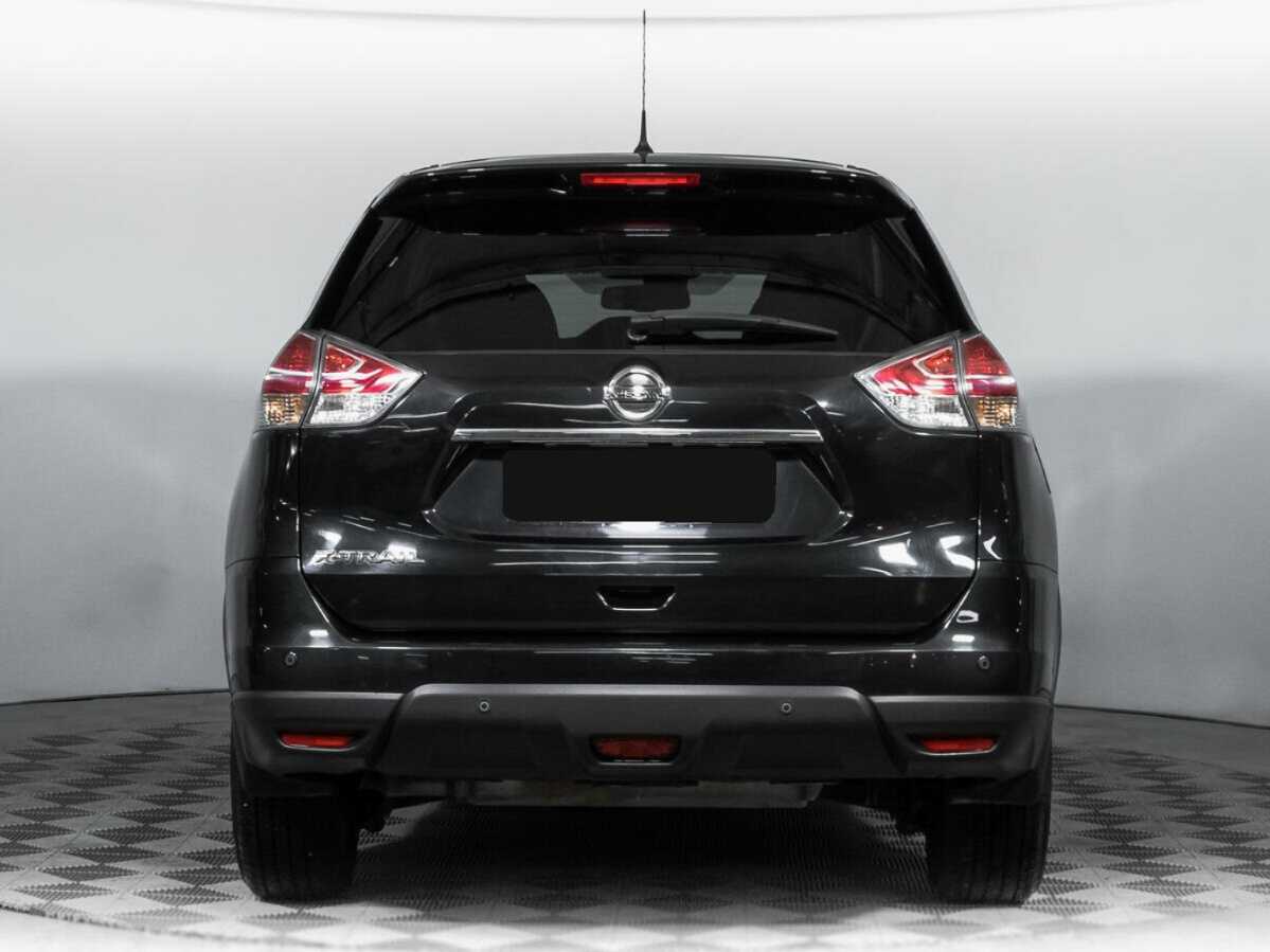 Nissan X-Trail 2015 года с пробегом. Фото: #4