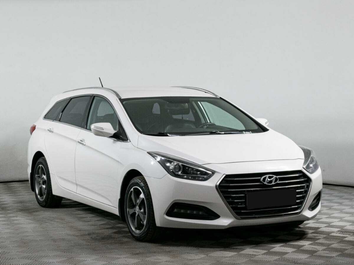 Hyundai i40 2016 года с пробегом. Фото: #2