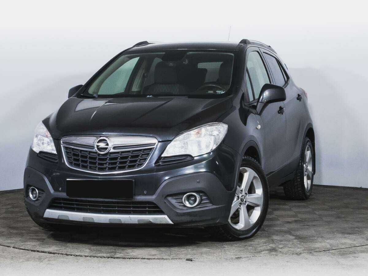 Opel Mokka 2014 года с пробегом. Фото: #0