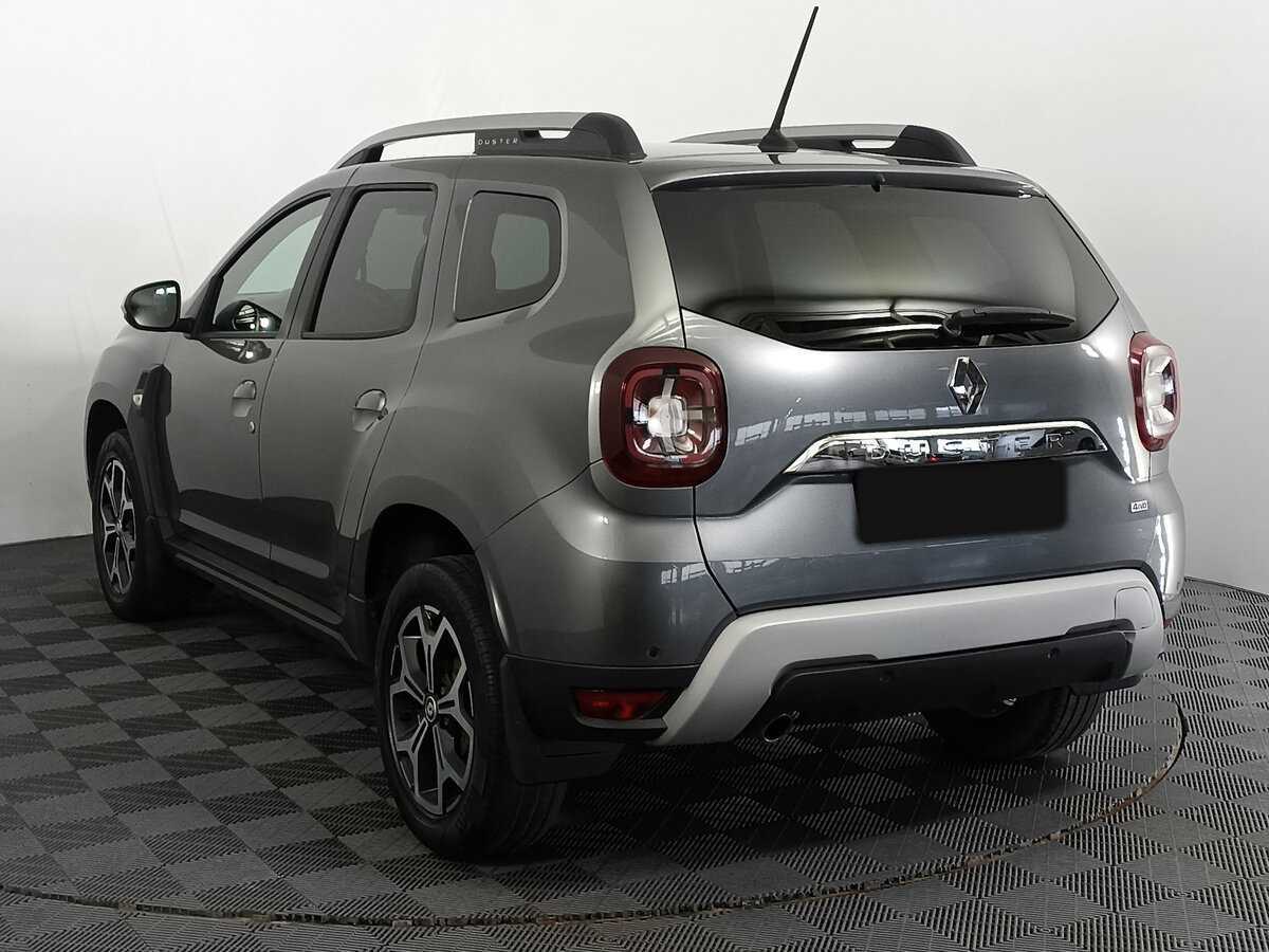 Renault Duster 2021 года с пробегом. Фото: #5