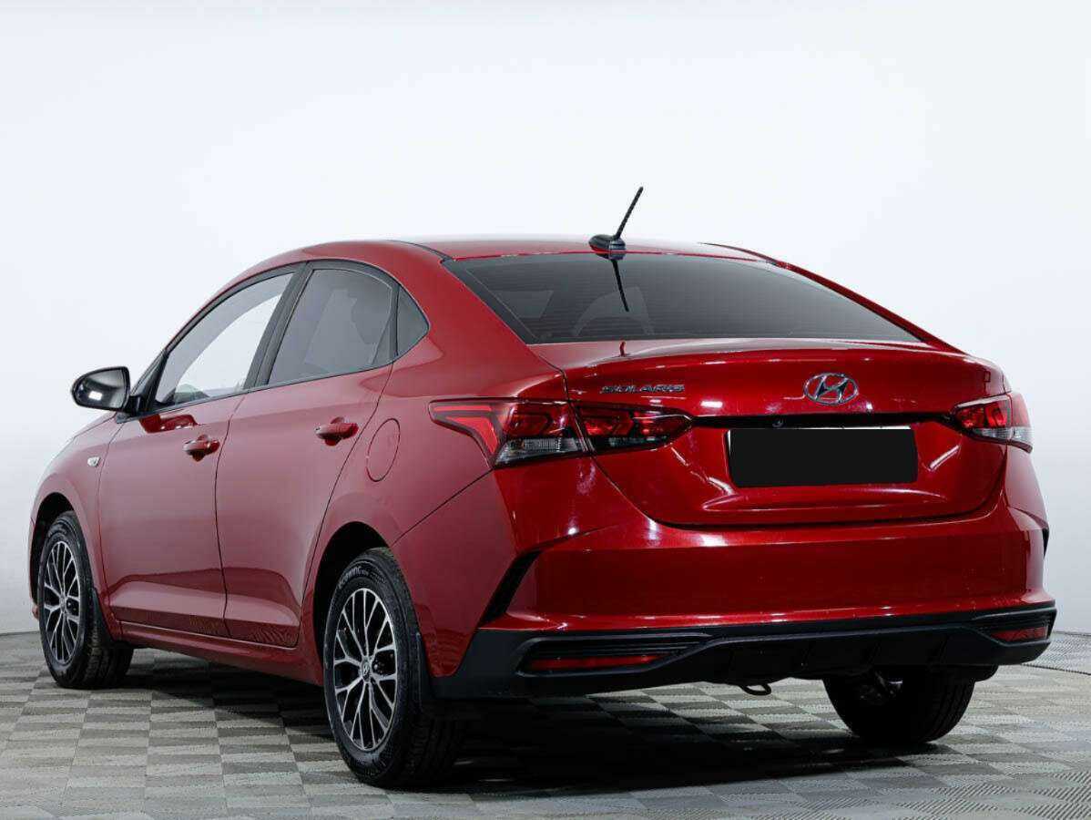 Hyundai Solaris 2020 года с пробегом. Фото: #5