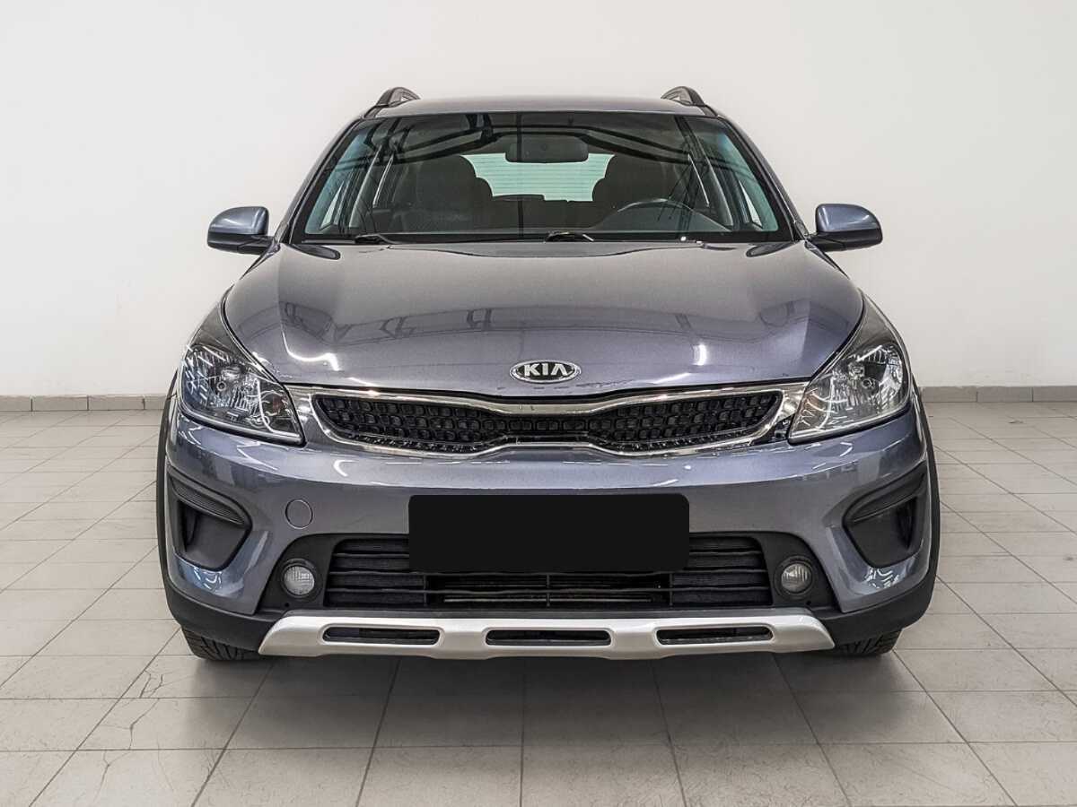 Kia Rio 2020 года с пробегом. Фото: #1