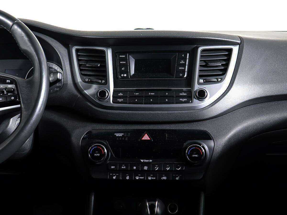 Hyundai Tucson 2016 года с пробегом. Фото: #11