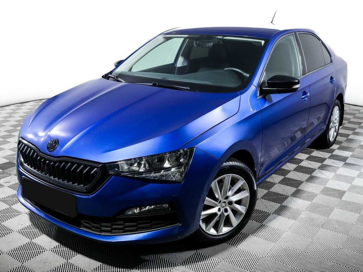 Skoda Rapid 2021 года с пробегом. Фото: #14