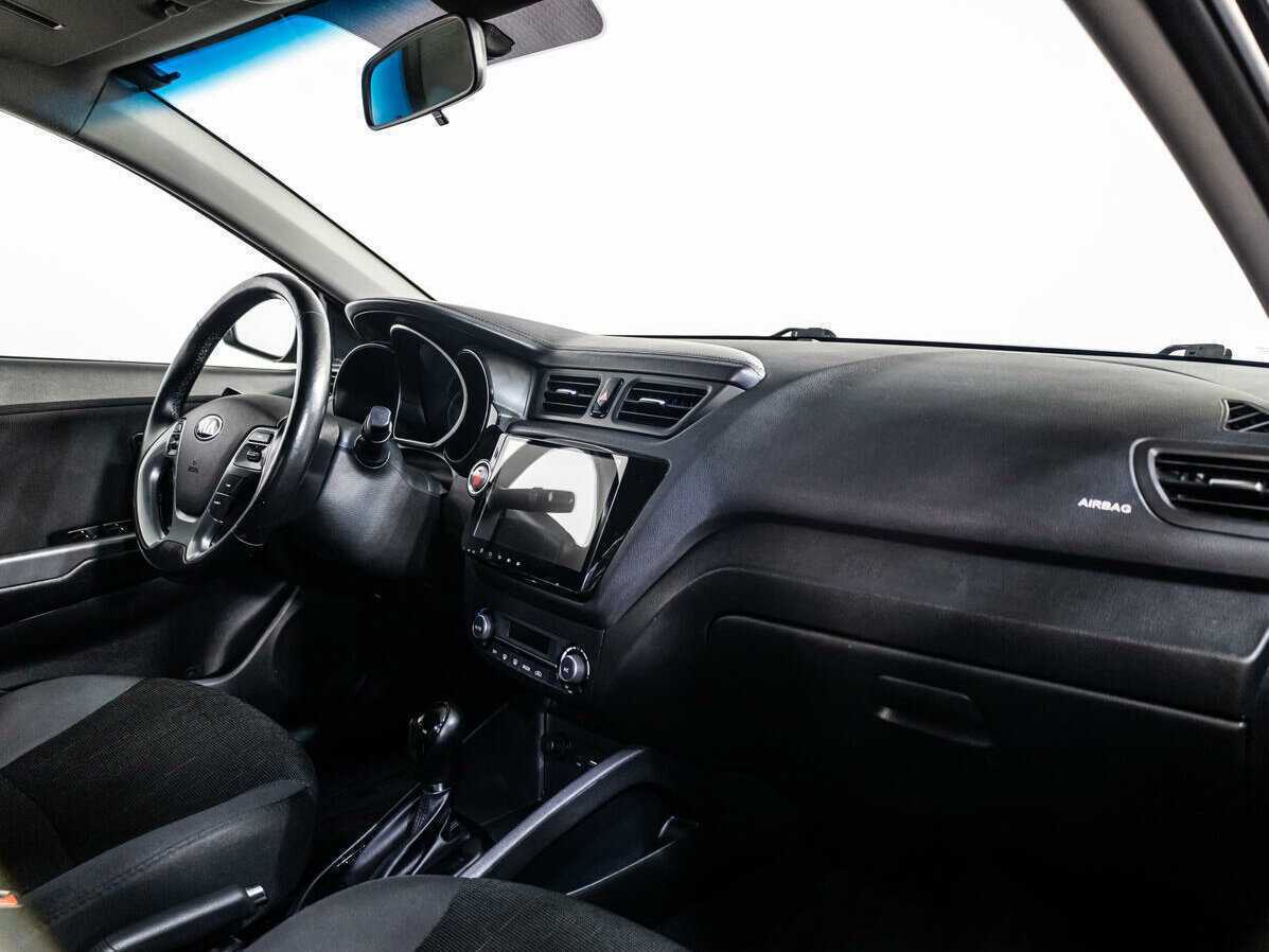 Kia Rio 2016 года с пробегом. Фото: #6