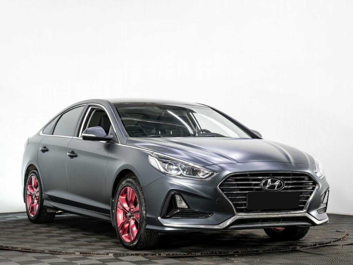 Hyundai Sonata 2019 года с пробегом. Фото: #2