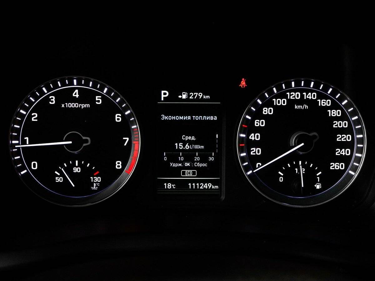 Hyundai Sonata 2017 года с пробегом. Фото: #10