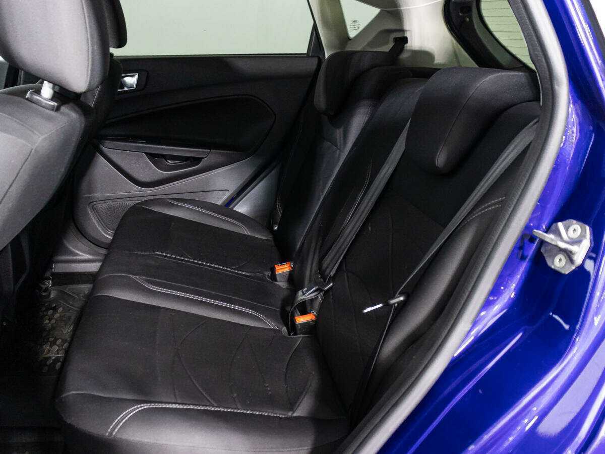 Ford Fiesta 2016 года с пробегом. Фото: #9