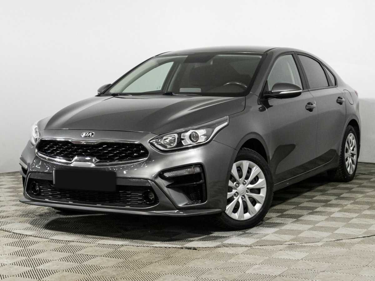 Kia Cerato 2020 года с пробегом. Посмотреть фото