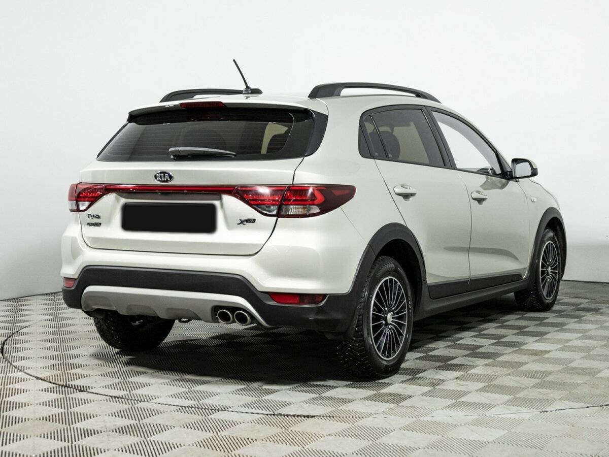 Kia Rio 2018 года с пробегом. Фото: #4