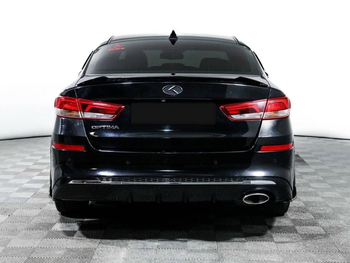 Kia Optima 2019 года с пробегом. Фото: #4