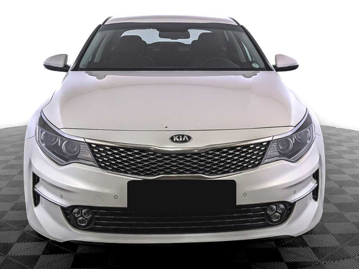 Kia Optima 2016 года с пробегом. Фото: #1