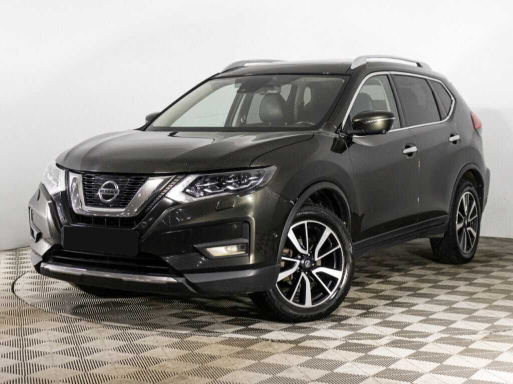 Nissan X-Trail 2019 года с пробегом. Фото: #0