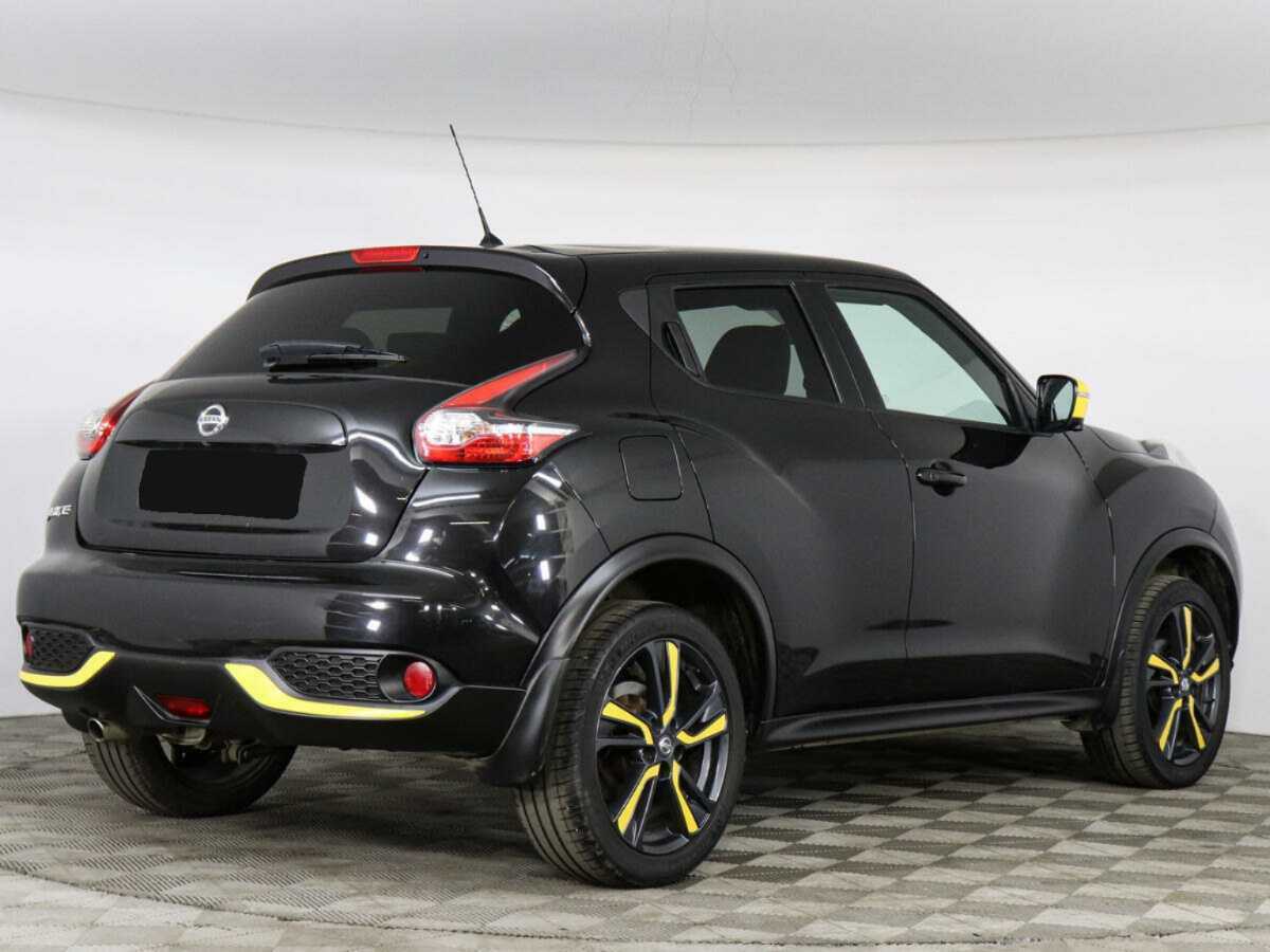 Nissan Juke 2017 года с пробегом. Фото: #4