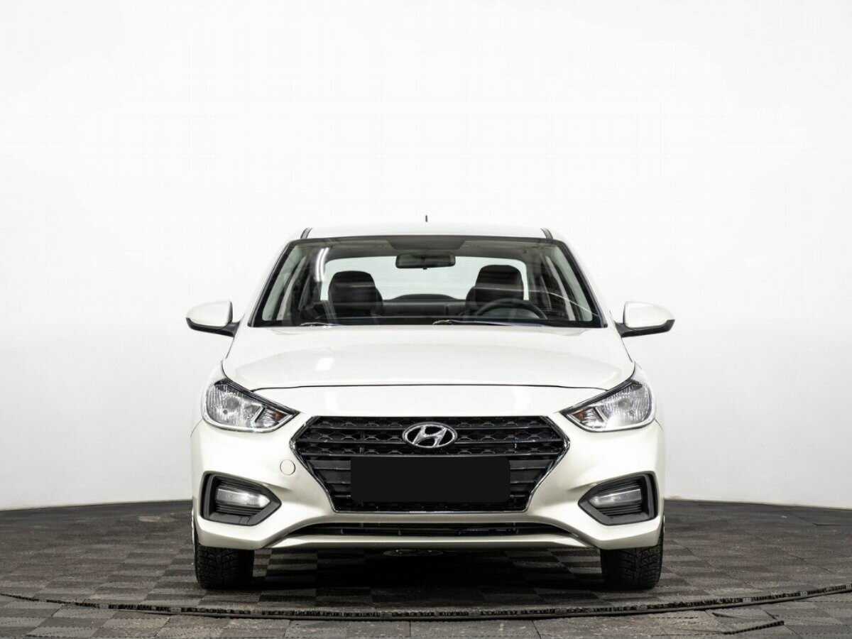 Hyundai Solaris 2018 года с пробегом. Фото: #1