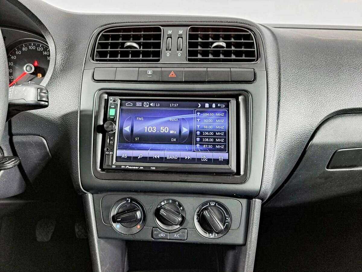 Volkswagen Polo 2018 года с пробегом. Фото: #11